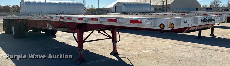image for item DO5190 2012 Doonan 4820BLKTTIKB  flatbed trailer