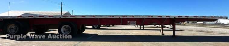 image for item DO5190 2012 Doonan 4820BLKTTIKB  flatbed trailer