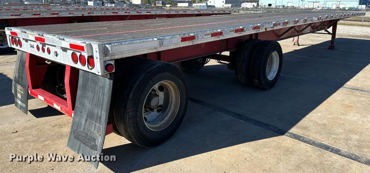 image for item DO5190 2012 Doonan 4820BLKTTIKB  flatbed trailer
