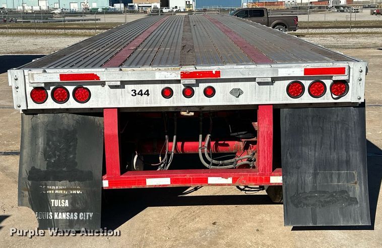image for item DO5190 2012 Doonan 4820BLKTTIKB  flatbed trailer