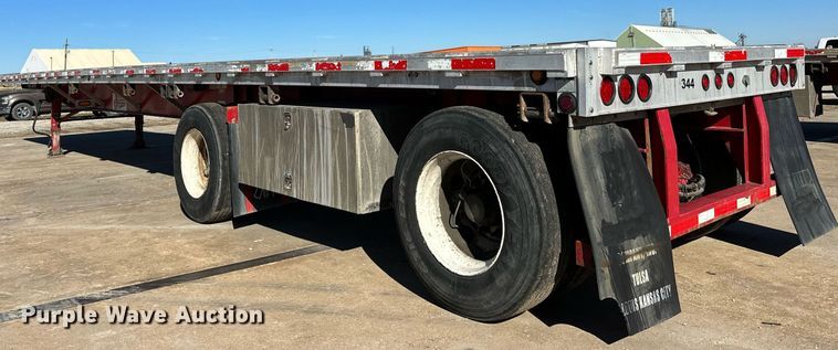 image for item DO5190 2012 Doonan 4820BLKTTIKB  flatbed trailer