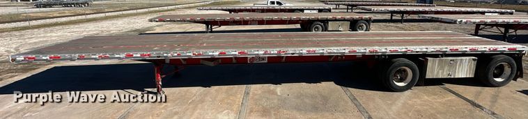 image for item DO5190 2012 Doonan 4820BLKTTIKB  flatbed trailer