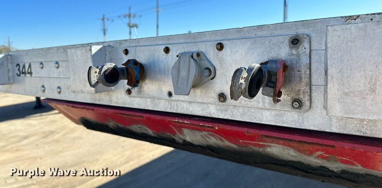 image for item DO5190 2012 Doonan 4820BLKTTIKB  flatbed trailer