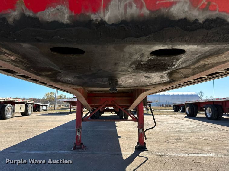 image for item DO5190 2012 Doonan 4820BLKTTIKB  flatbed trailer