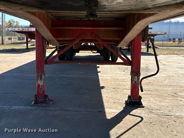 image for item DO5190 2012 Doonan 4820BLKTTIKB  flatbed trailer