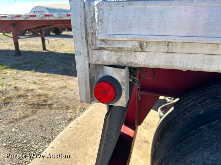 image for item DO5190 2012 Doonan 4820BLKTTIKB  flatbed trailer