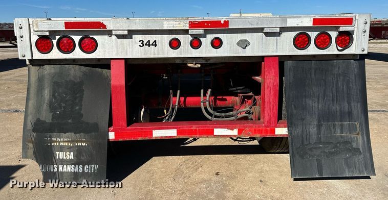 image for item DO5190 2012 Doonan 4820BLKTTIKB  flatbed trailer