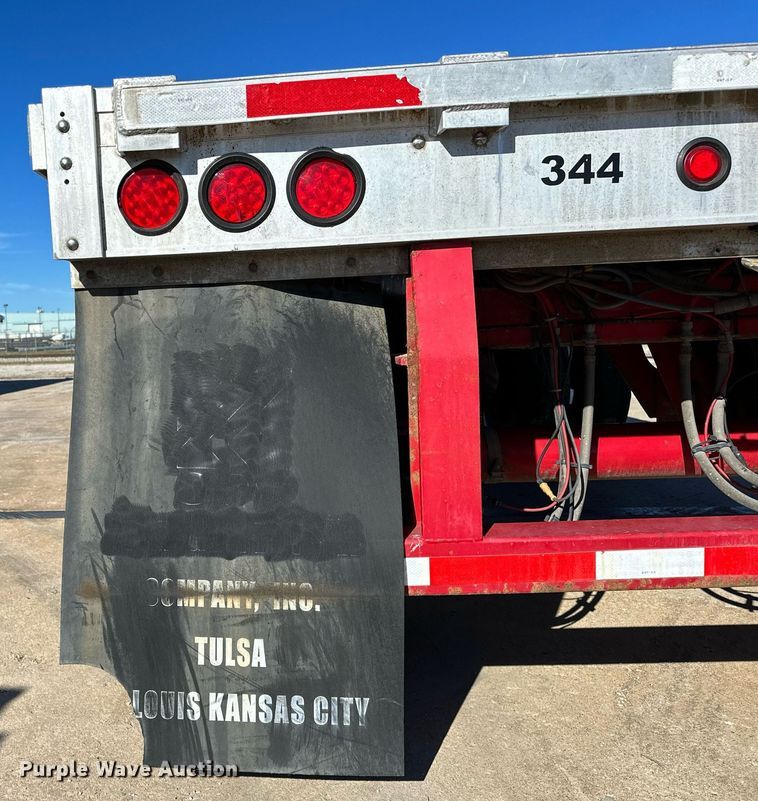 image for item DO5190 2012 Doonan 4820BLKTTIKB  flatbed trailer