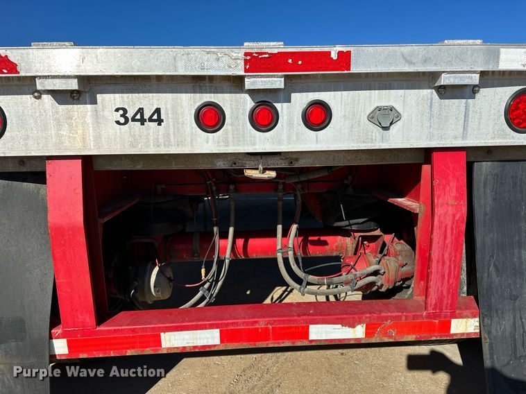 image for item DO5190 2012 Doonan 4820BLKTTIKB  flatbed trailer