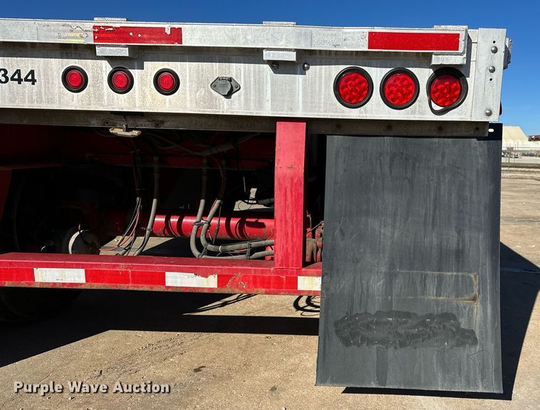 image for item DO5190 2012 Doonan 4820BLKTTIKB  flatbed trailer