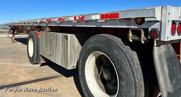 image for item DO5190 2012 Doonan 4820BLKTTIKB  flatbed trailer
