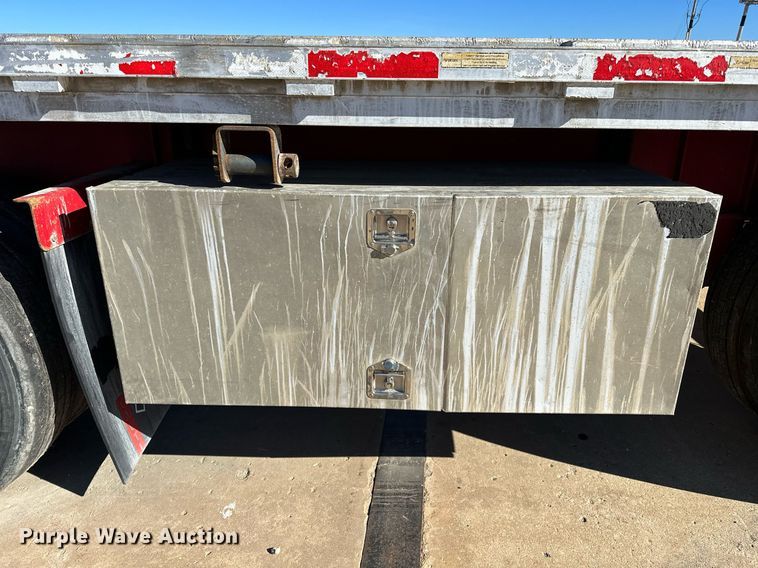 image for item DO5190 2012 Doonan 4820BLKTTIKB  flatbed trailer