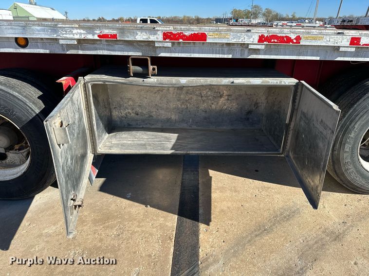 image for item DO5190 2012 Doonan 4820BLKTTIKB  flatbed trailer