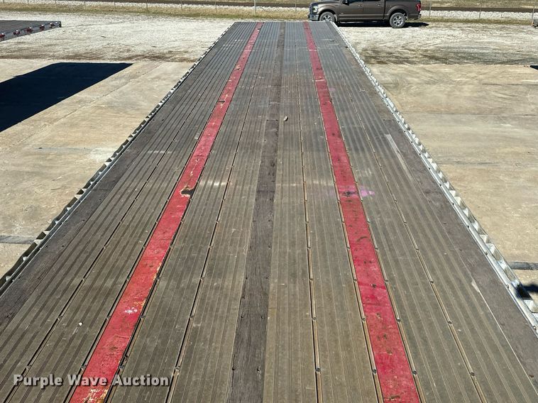 image for item DO5190 2012 Doonan 4820BLKTTIKB  flatbed trailer