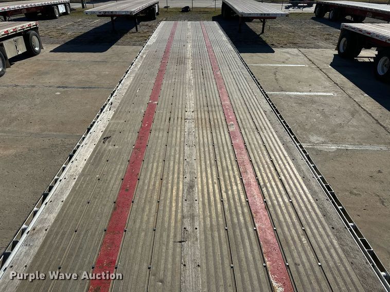 image for item DO5190 2012 Doonan 4820BLKTTIKB  flatbed trailer