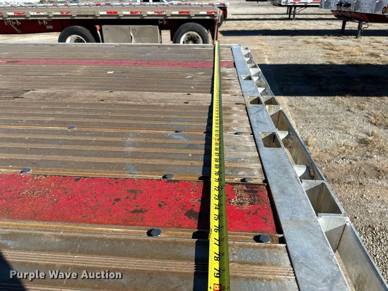 image for item DO5190 2012 Doonan 4820BLKTTIKB  flatbed trailer