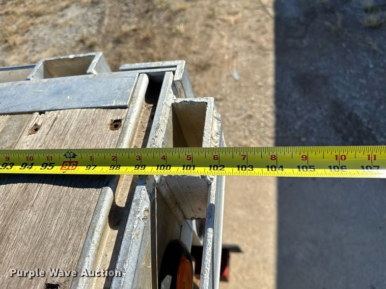 image for item DO5190 2012 Doonan 4820BLKTTIKB  flatbed trailer