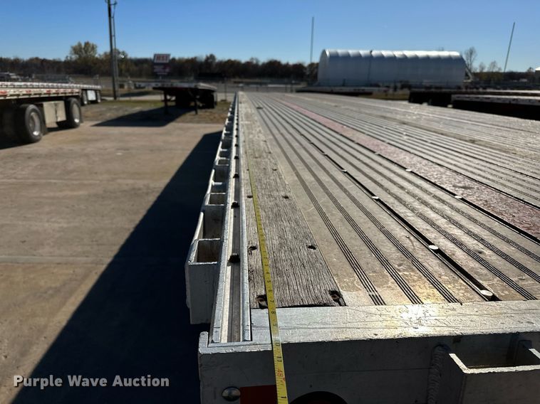 image for item DO5190 2012 Doonan 4820BLKTTIKB  flatbed trailer