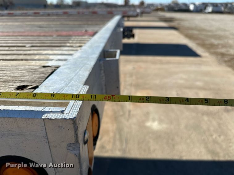 image for item DO5190 2012 Doonan 4820BLKTTIKB  flatbed trailer