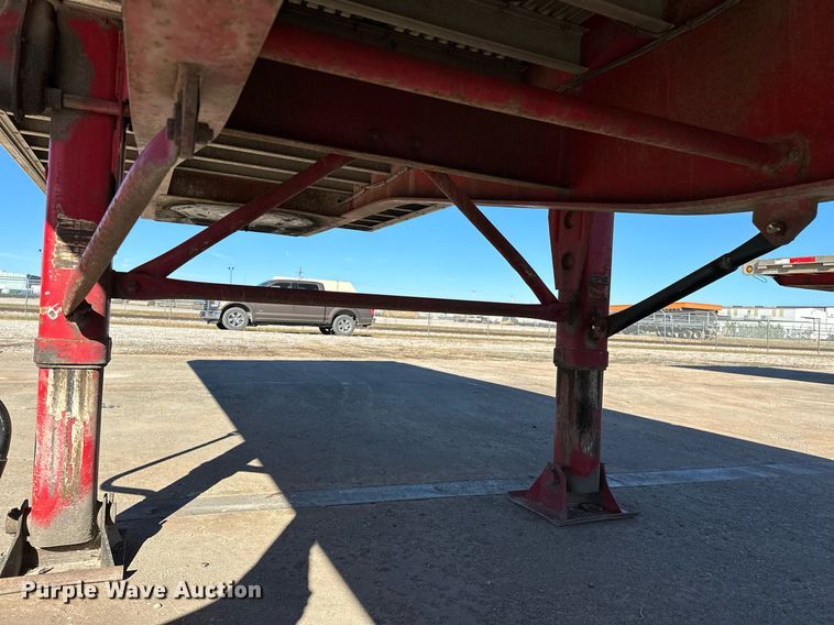 image for item DO5190 2012 Doonan 4820BLKTTIKB  flatbed trailer