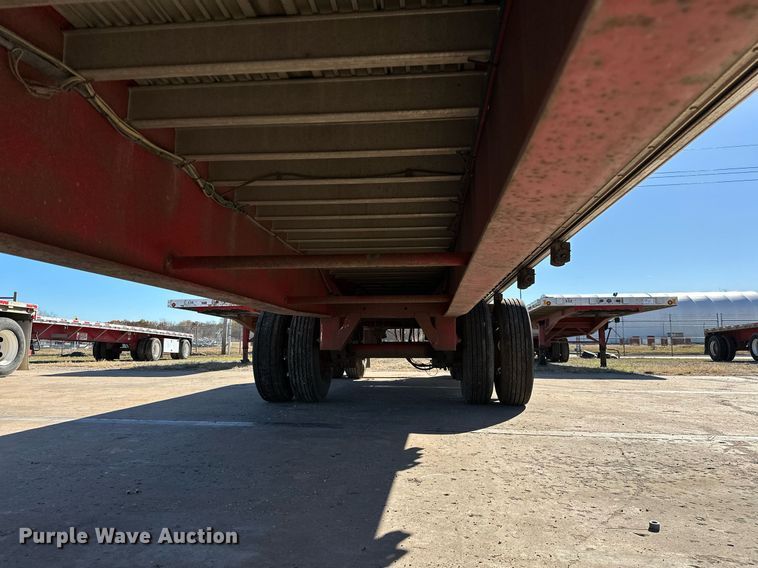 image for item DO5190 2012 Doonan 4820BLKTTIKB  flatbed trailer