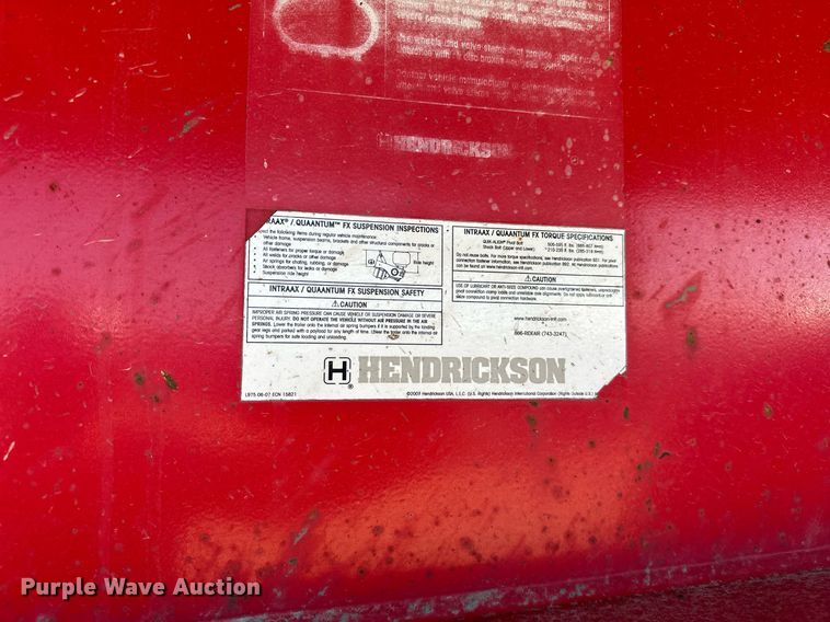 image for item DO5190 2012 Doonan 4820BLKTTIKB  flatbed trailer