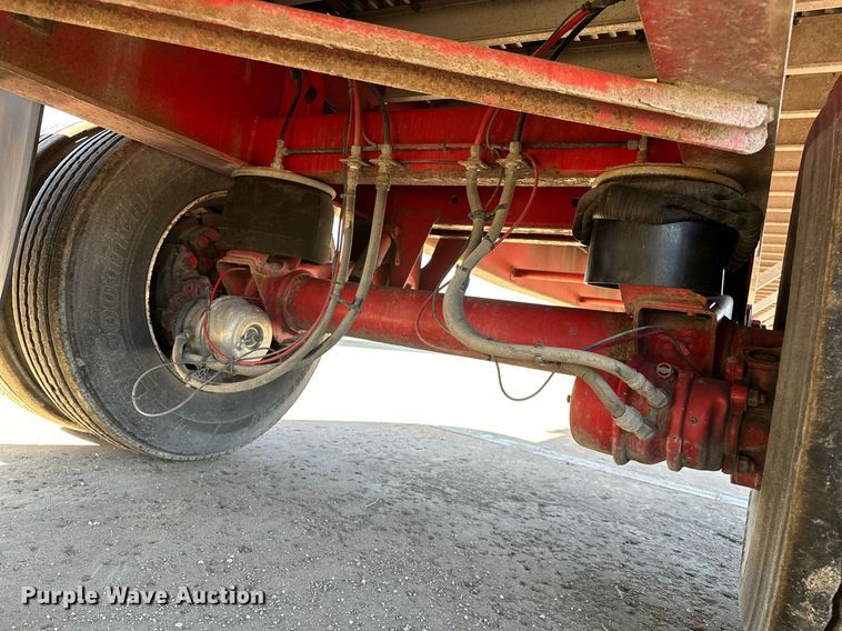 image for item DO5190 2012 Doonan 4820BLKTTIKB  flatbed trailer