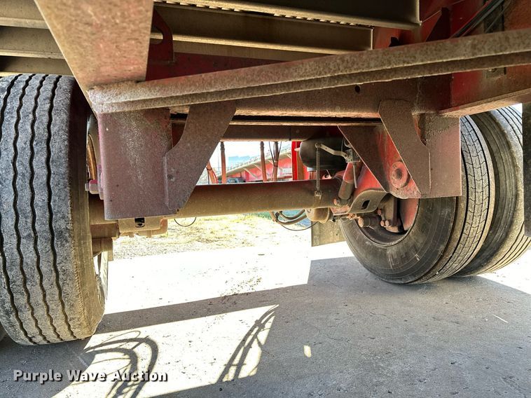 image for item DO5190 2012 Doonan 4820BLKTTIKB  flatbed trailer