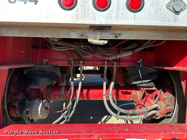 image for item DO5190 2012 Doonan 4820BLKTTIKB  flatbed trailer