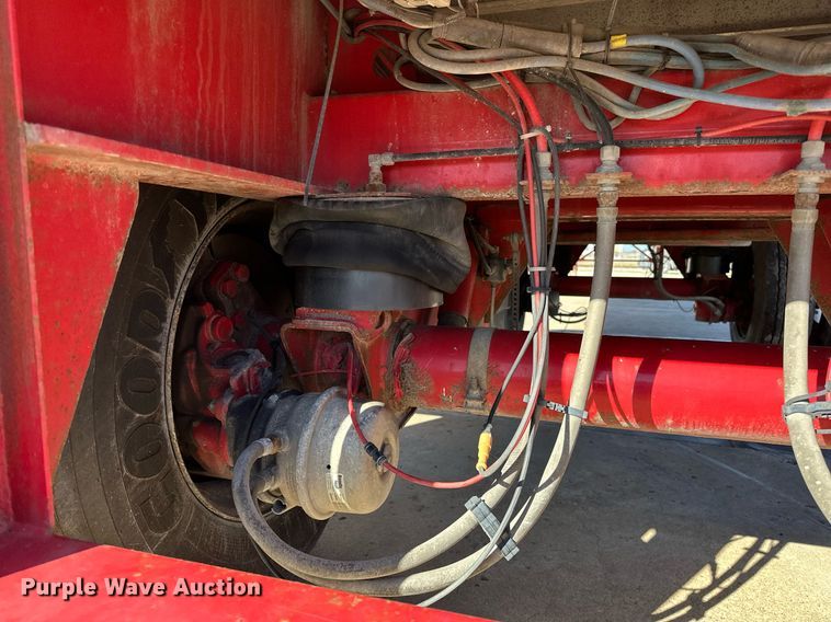 image for item DO5190 2012 Doonan 4820BLKTTIKB  flatbed trailer