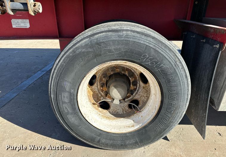 image for item DO5190 2012 Doonan 4820BLKTTIKB  flatbed trailer