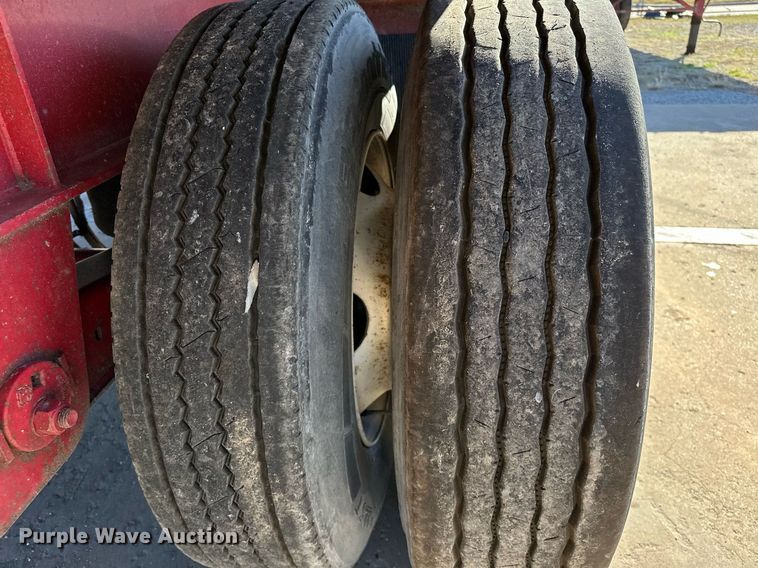 image for item DO5190 2012 Doonan 4820BLKTTIKB  flatbed trailer