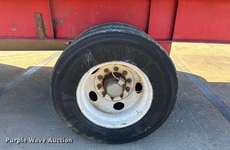 image for item DO5190 2012 Doonan 4820BLKTTIKB  flatbed trailer