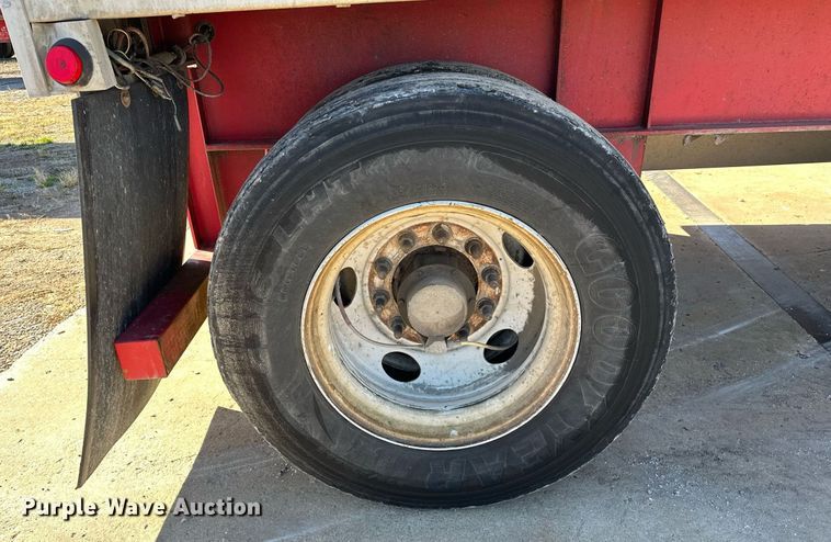 image for item DO5190 2012 Doonan 4820BLKTTIKB  flatbed trailer