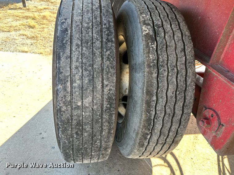 image for item DO5190 2012 Doonan 4820BLKTTIKB  flatbed trailer