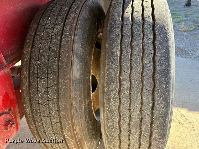 image for item DO5190 2012 Doonan 4820BLKTTIKB  flatbed trailer