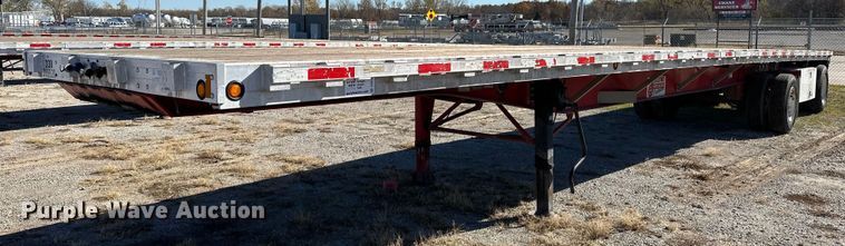 image for item DO5191 2012 Doonan 4820BLKTTIKB  flatbed trailer