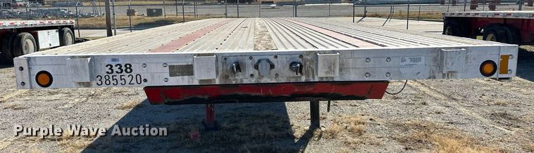 image for item DO5191 2012 Doonan 4820BLKTTIKB  flatbed trailer