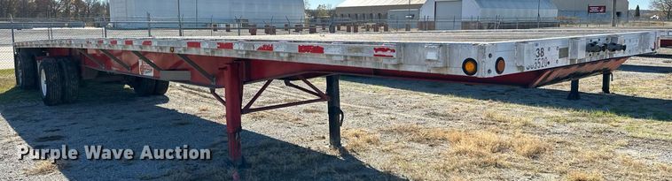 image for item DO5191 2012 Doonan 4820BLKTTIKB  flatbed trailer