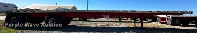 image for item DO5191 2012 Doonan 4820BLKTTIKB  flatbed trailer