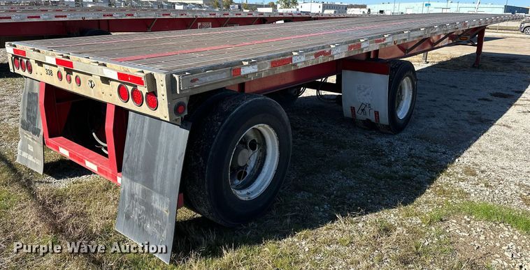 image for item DO5191 2012 Doonan 4820BLKTTIKB  flatbed trailer