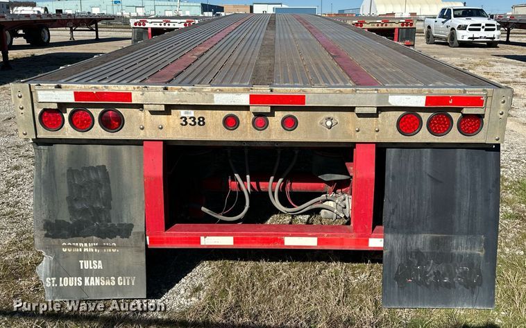 image for item DO5191 2012 Doonan 4820BLKTTIKB  flatbed trailer