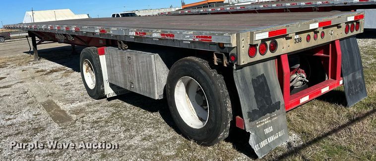 image for item DO5191 2012 Doonan 4820BLKTTIKB  flatbed trailer