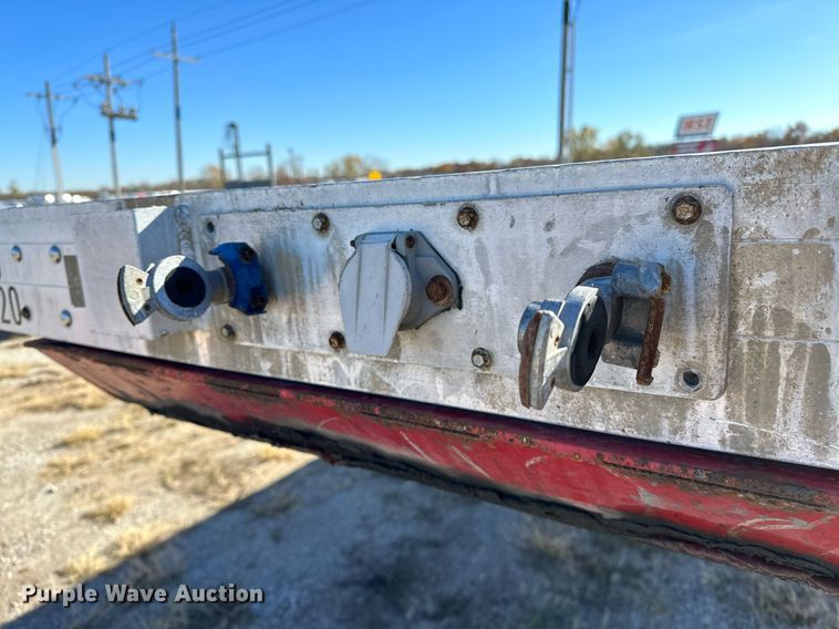 image for item DO5191 2012 Doonan 4820BLKTTIKB  flatbed trailer