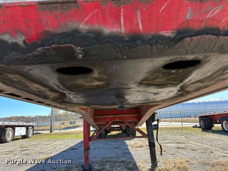 image for item DO5191 2012 Doonan 4820BLKTTIKB  flatbed trailer