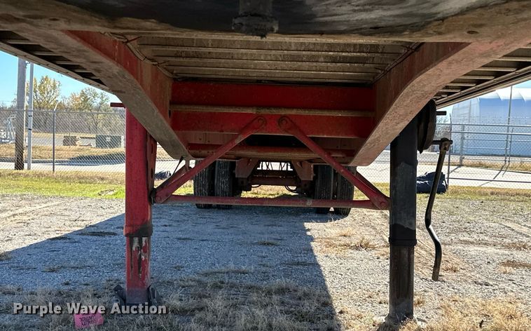 image for item DO5191 2012 Doonan 4820BLKTTIKB  flatbed trailer