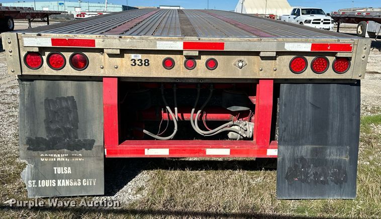image for item DO5191 2012 Doonan 4820BLKTTIKB  flatbed trailer