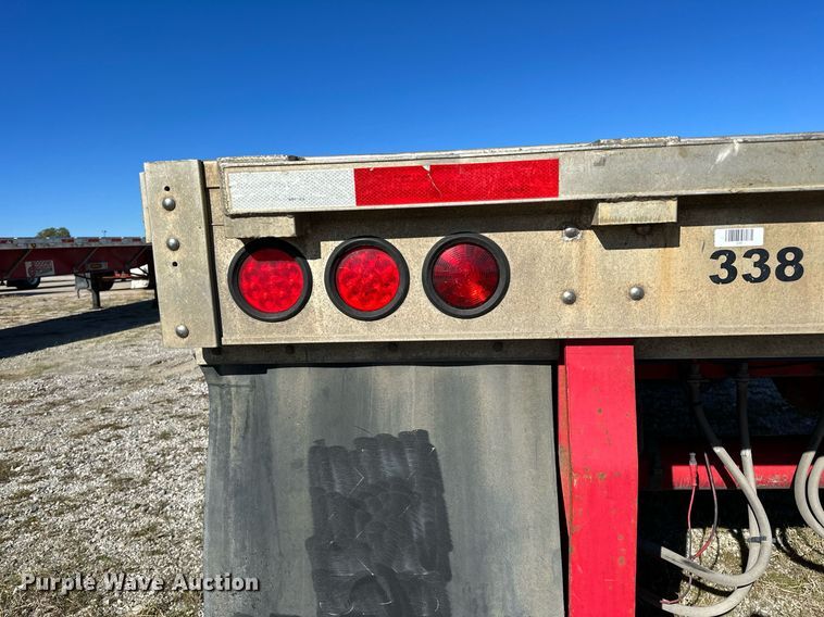 image for item DO5191 2012 Doonan 4820BLKTTIKB  flatbed trailer