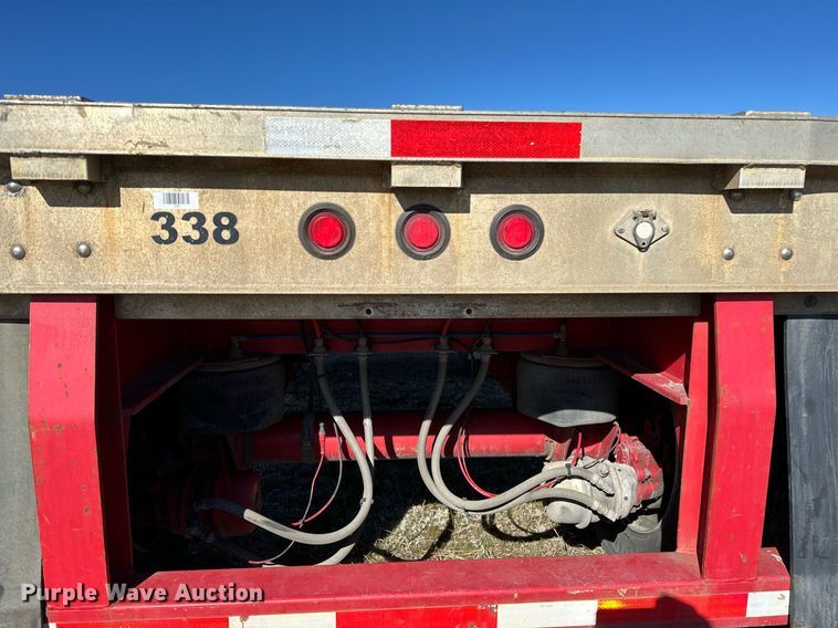 image for item DO5191 2012 Doonan 4820BLKTTIKB  flatbed trailer