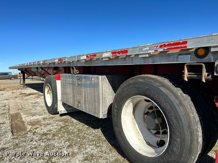 image for item DO5191 2012 Doonan 4820BLKTTIKB  flatbed trailer